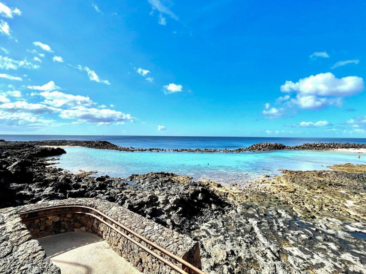 Enigma Apartment Costa Teguise Bagian luar foto