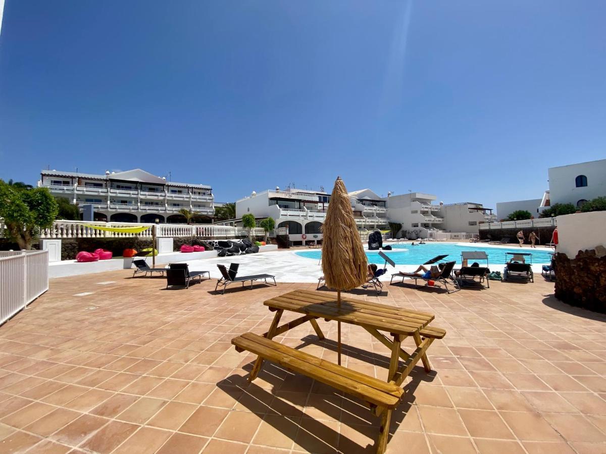 Enigma Apartment Costa Teguise Bagian luar foto