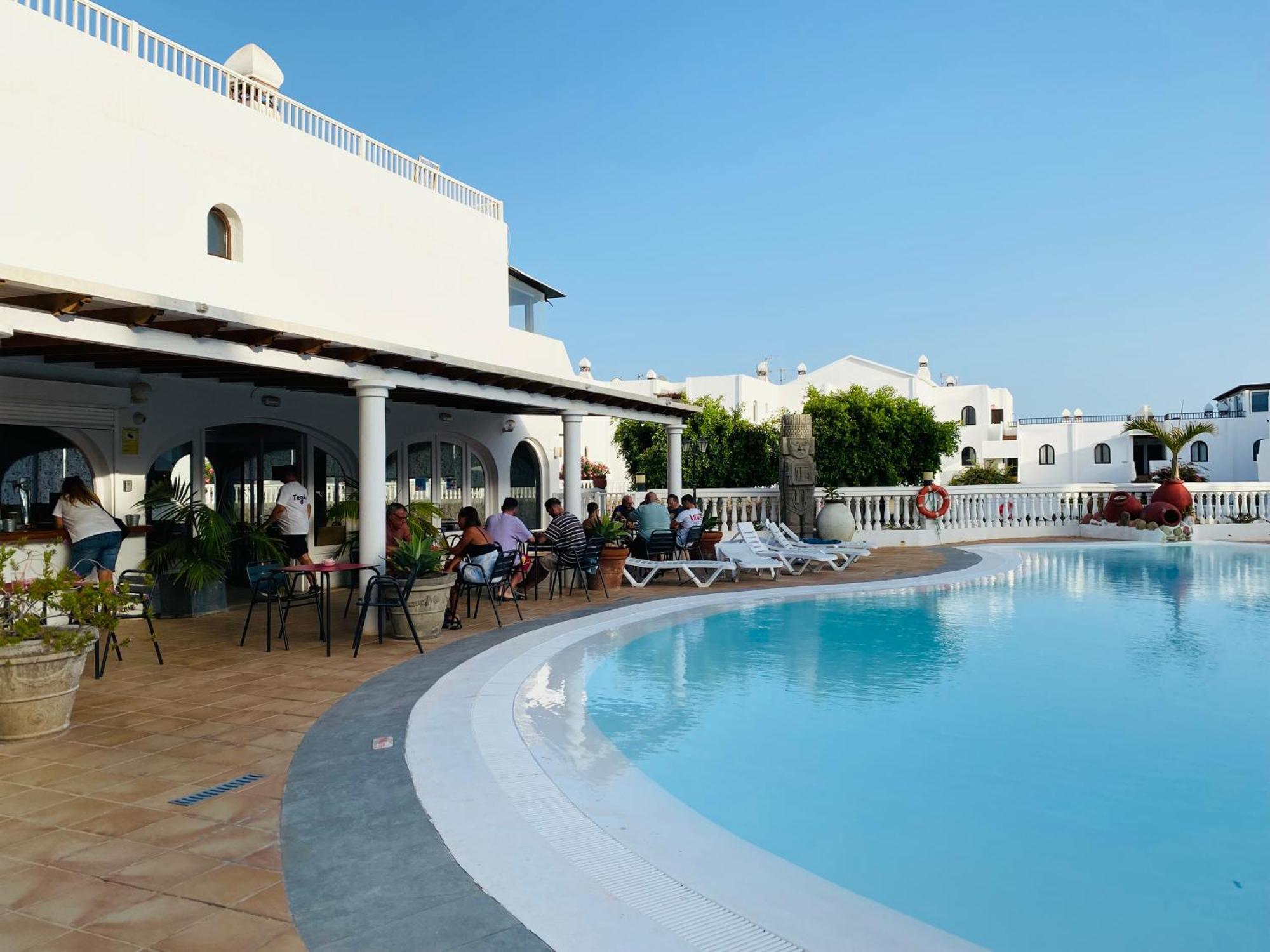 Enigma Apartment Costa Teguise Bagian luar foto