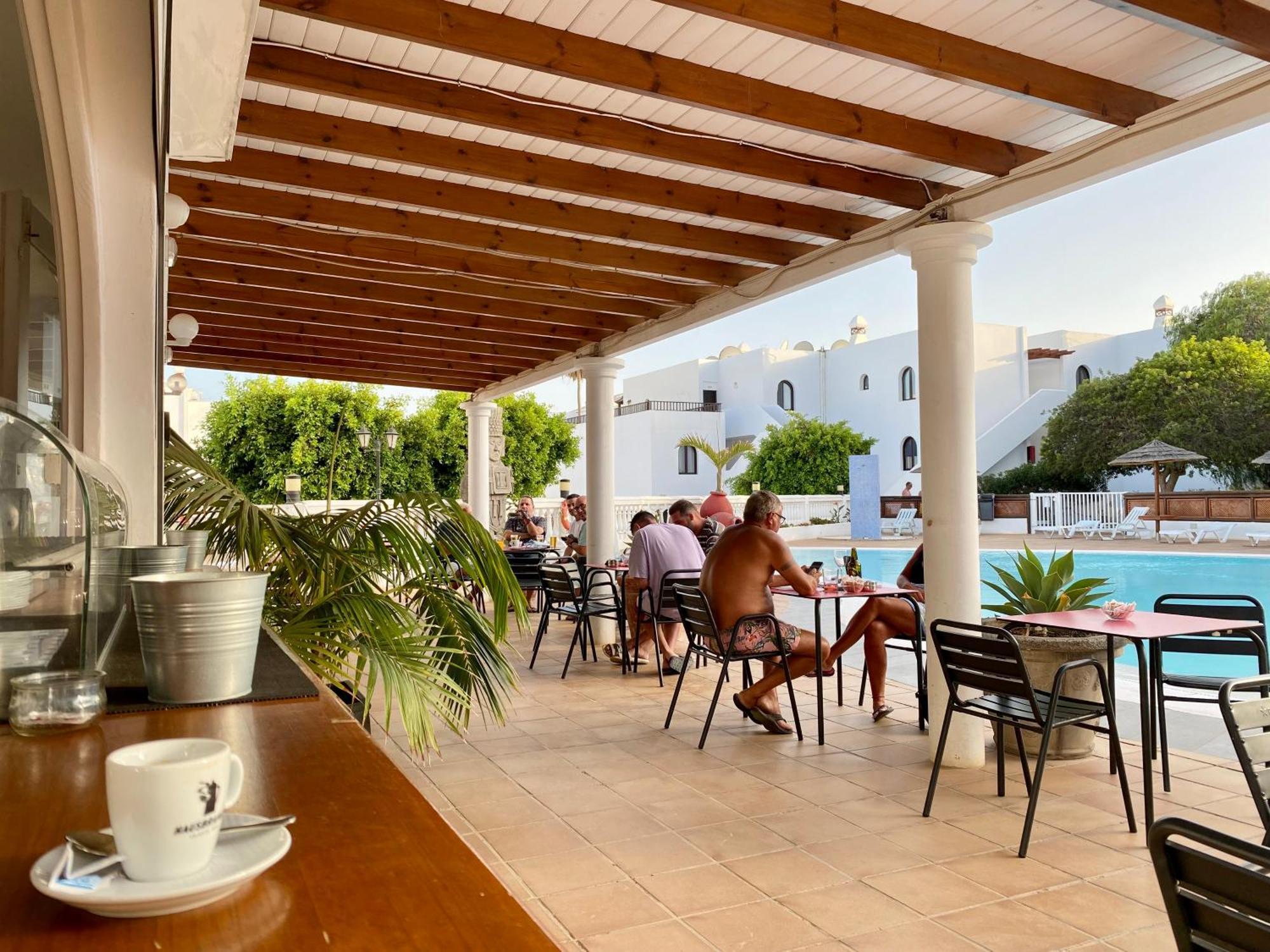 Enigma Apartment Costa Teguise Bagian luar foto